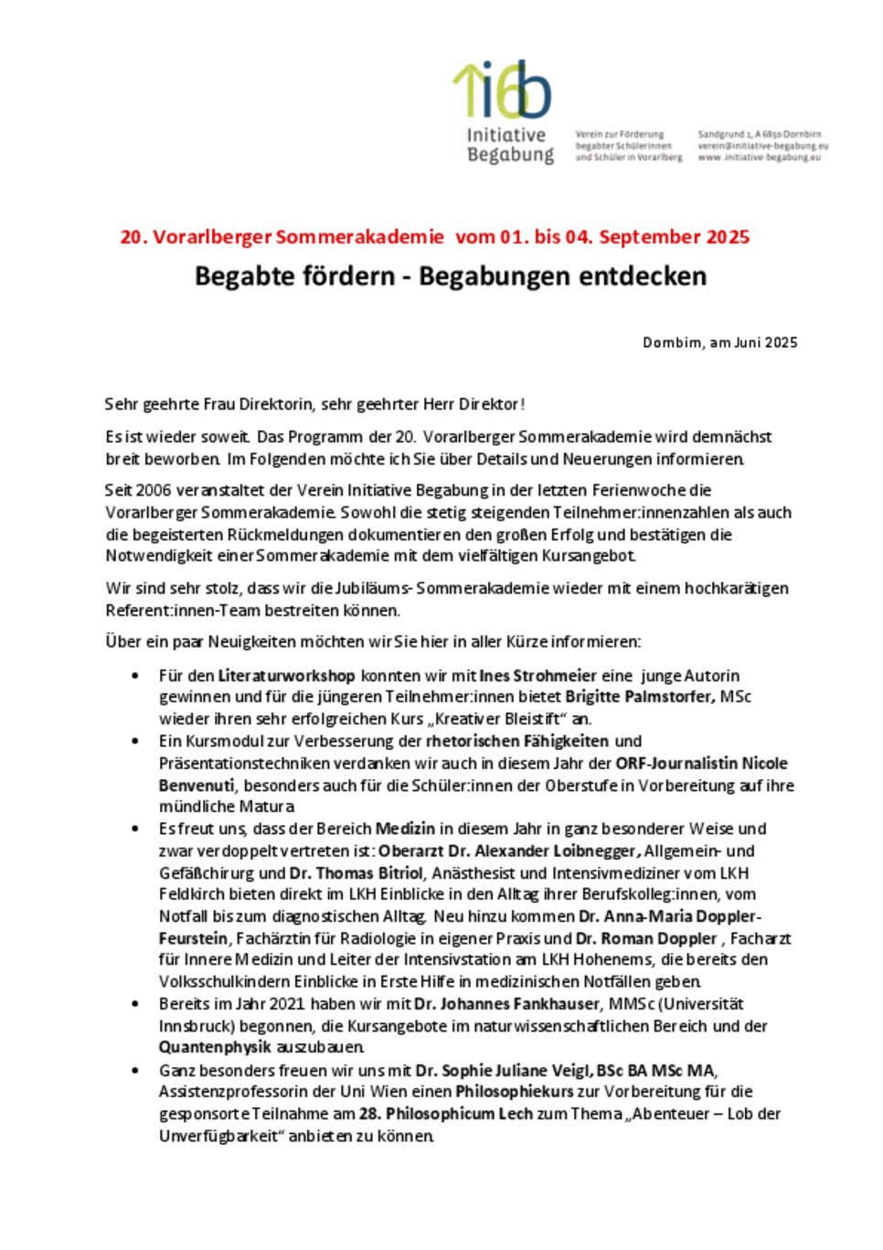 IB_Brief_an_Direktionen_2025